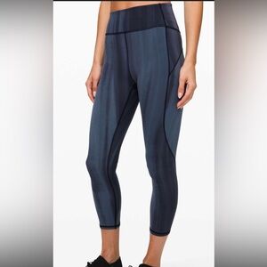 Lululemon In Movement Crop 23" Pant. Size 4. Never worn.